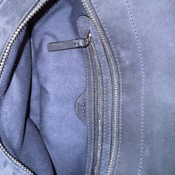 Tory Burch (medium) Tie-Dye Blue Boho Leather shoulder bag - Picture 6 of 9